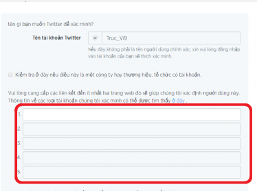 Hướng dẫn cách để xác thực tài khoản Twitter