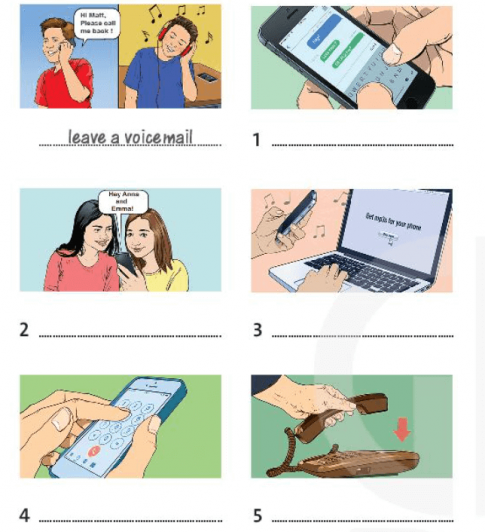 Giải SBT tiếng anh 7 Friends Plus Unit 2: Vocabulary and Listening trang 16