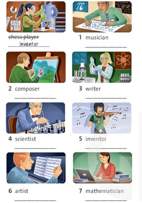  Achieve Vocabulary and Listening trang 34