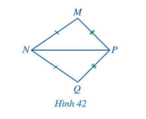 Giải bài 4 Trường hợp bằng nhau thứ nhất của tam giác cạnh - cạnh - cạnh