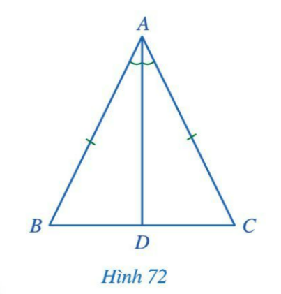 Giải bài 7 Tam giác cân