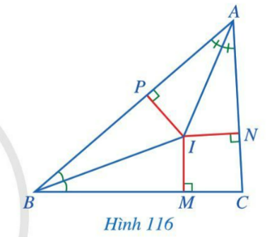 Giải bài 11 Tính chất ba đường phân giác của tam giác