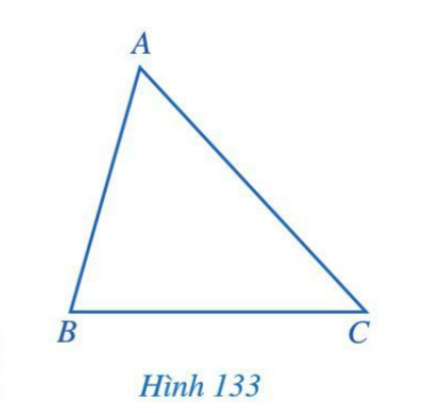 Giải bài 13 Tính chất ba đường cao của tam giác