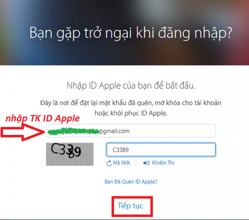 Cách đơn giản để lấy lại tài khoản iCloud quên mật khẩu