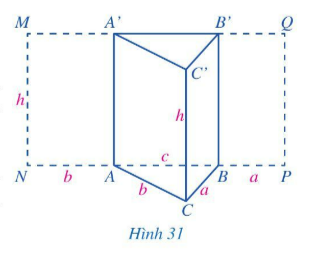 Giải bài 2 Hình lăng trụ đứng tam giác, hình lăng trụ đứng tứ giác