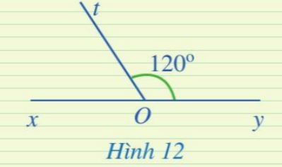 Giải bài 1 Góc ở vị trí đặc biệt