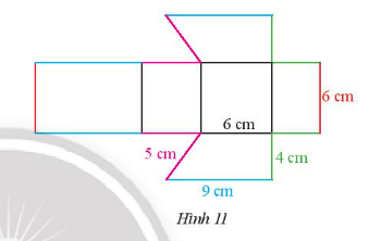 Giải bài 3 Hình lăng trụ đứng tam giác, hình lăng trụ đứng tứ giác