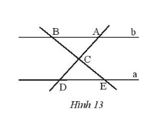 Giải bài 3 Hai đường thẳng song song