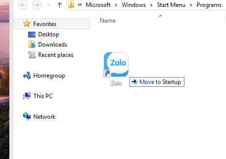 Hướng dẫn cách thêm ứng dụng khởi động cùng windows