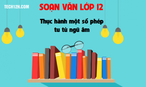 Soạn văn bài: Thực hành một số phép tu từ ngữ âm