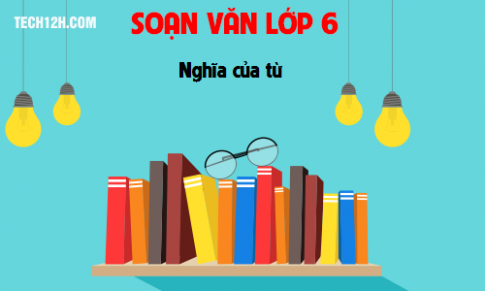 Soạn bài: Nghĩa của từ