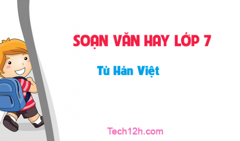 Soạn văn bài: Từ Hán Việt