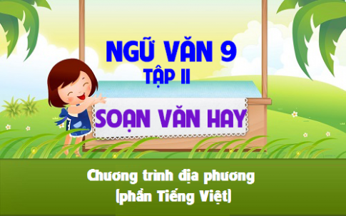 Chương trình địa phương (phần tiếng việt)