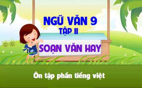 Ôn tập phần tiếng việt