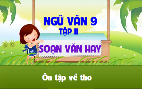 Ôn tập về thơ