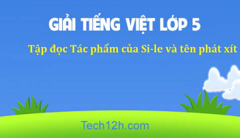 Giải bài Tập đọc Tác phẩm của Si-le và tên phát xít