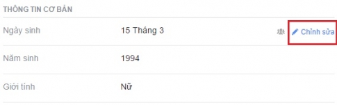 Video: Cách thay đổi ngày tháng năm sinh trên Facebook