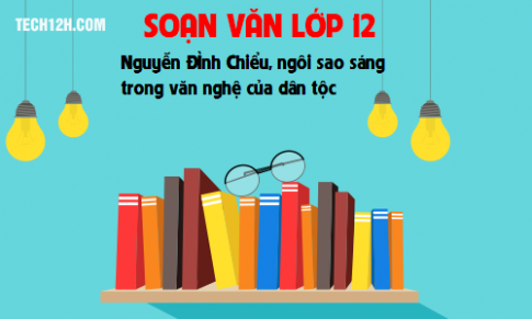 Soạn văn bài: Nguyễn Đình Chiểu, ngôi sao sáng trong văn nghệ của dân tộc