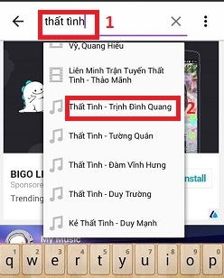 Cách tải nhạc về máy điện thoại Android nhanh chóng và dễ dàng.