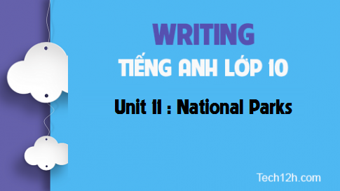 Writing Unit 11 : National Parks