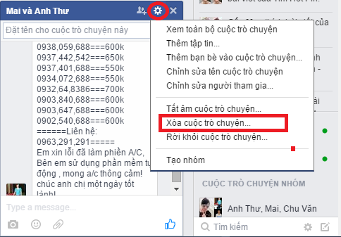 Cách chặn người lạ thêm vào nhóm chát facebook