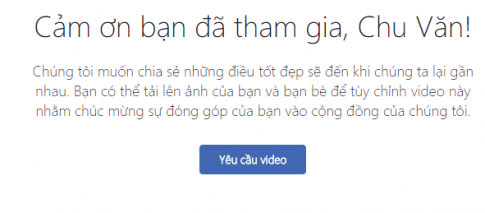 Cách làm video Thành quả tốt đẹp trên Facebook