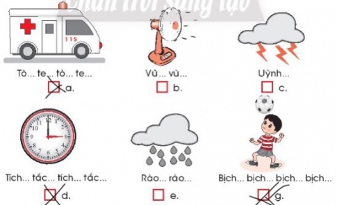 Giải bài tập 2 VBT âm nhạc 3 chân trời sáng tạo