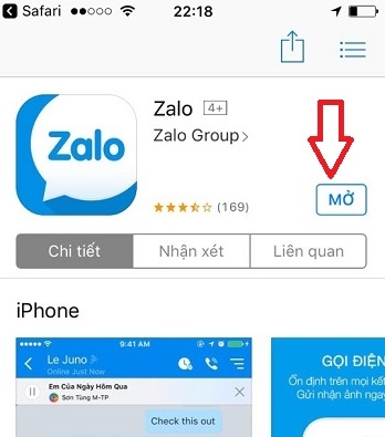 Tải Zalo cho Iphone một cách nhanh chóng dễ dàng