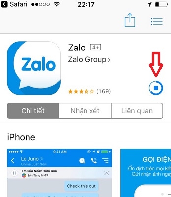 Tải Zalo cho Iphone một cách nhanh chóng dễ dàng