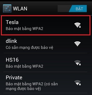 Cách vào mạng wifi cho  điện thoại -  hướng dẫn chi tiết