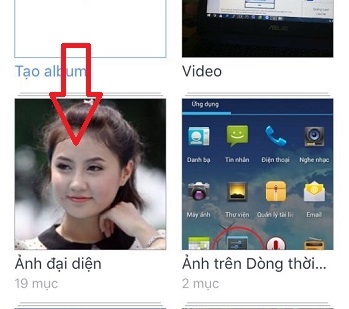 Thay đổi ảnh đại diện Facebook trên điện thoại mà vẫn giữ nguyên được số like và comment