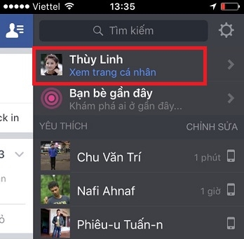 Thay đổi ảnh đại diện Facebook trên điện thoại mà vẫn giữ nguyên được số like và comment