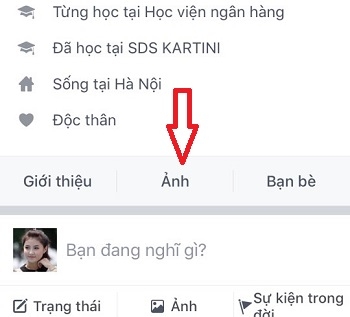 Thay đổi ảnh đại diện Facebook trên điện thoại mà vẫn giữ nguyên được số like và comment