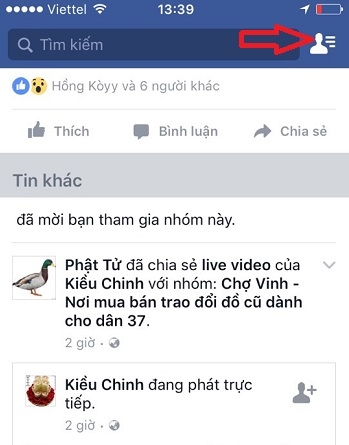 Thay đổi ảnh đại diện Facebook trên điện thoại mà vẫn giữ nguyên được số like và comment