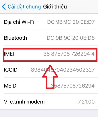 Hướng dẫn kiểm tra nguồn gốc iPhone của bạn