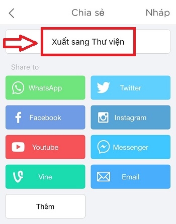 Cách tạo video ảnh tuyệt đẹp trên iPhone