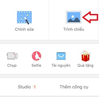 Cách tạo video ảnh tuyệt đẹp trên iPhone