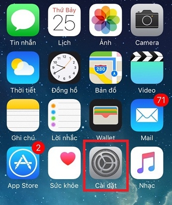 Điện thoại iPhone: Cách đồng bộ danh bạ từ Gmail