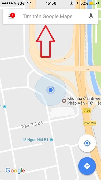 Cách sử dụng Google Map không cần kết nối mạng