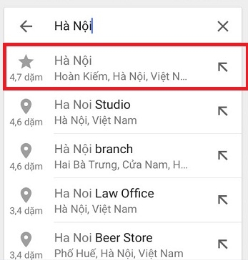 Cách sử dụng Google Map không cần kết nối mạng