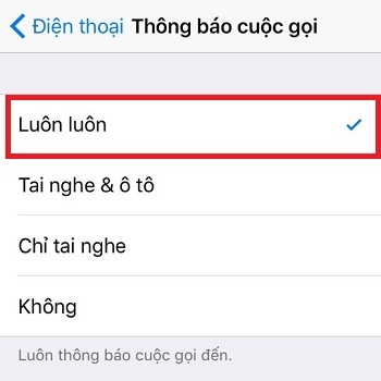 Cách bật tính năng đọc tên người gọi đến trên iPhone