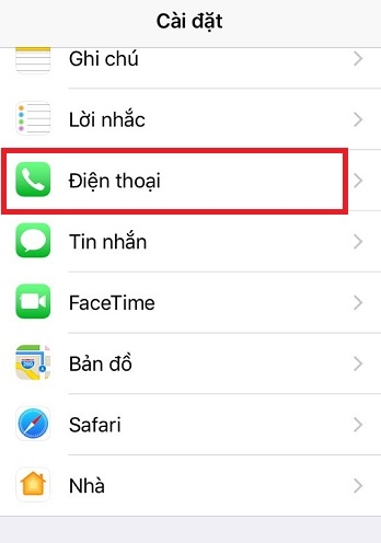 Cách bật tính năng đọc tên người gọi đến trên iPhone