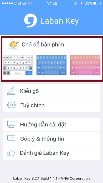 Cách đơn giản để đổi themes bàn phím trên iPhone không cần Jailbreak