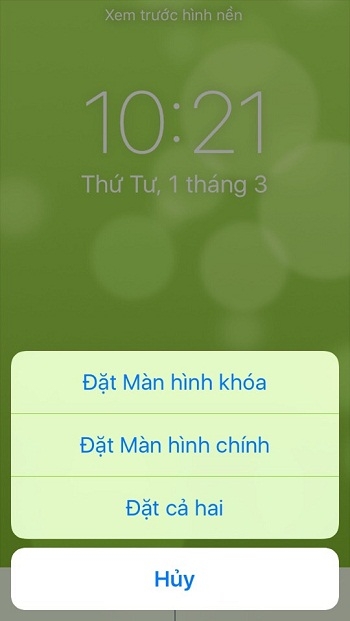 Cách cài hình nền động cho iPhone: Dễ hơn bạn nghĩ