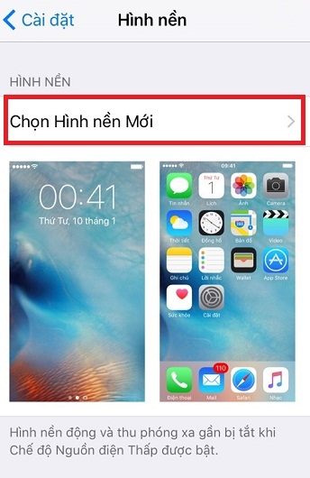 Cách cài hình nền động cho iPhone: Dễ hơn bạn nghĩ