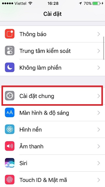 Cách đơn giản để thay đổi bộ lọc màu trên iOS 10