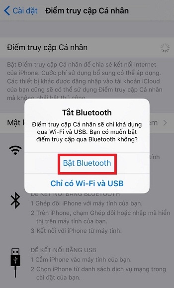 Biến mọi iPhone thành điểm phát Wifi cực dễ với mẹo sau