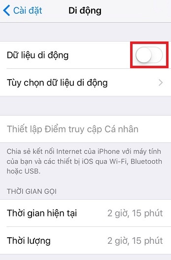 Biến mọi iPhone thành điểm phát Wifi cực dễ với mẹo sau