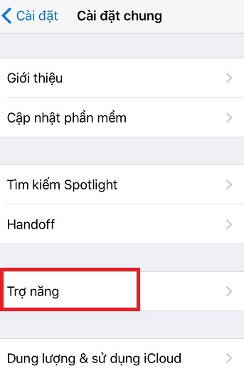 Cách đơn giản để thay đổi kích cỡ phông chữ trên iPhone