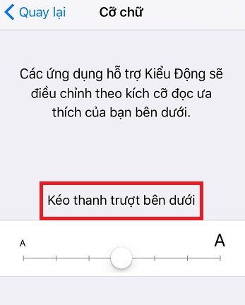 Cách đơn giản để thay đổi kích cỡ phông chữ trên iPhone